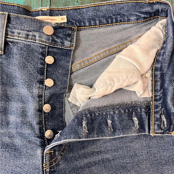 One X One Teaspoon Awesome Baggies Relaxed Leg Tapered Rolled Cuff Size 30 - Picture 16 of 16